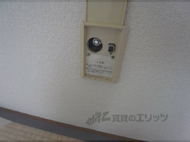 和室　ガス差込口は各部屋にあります