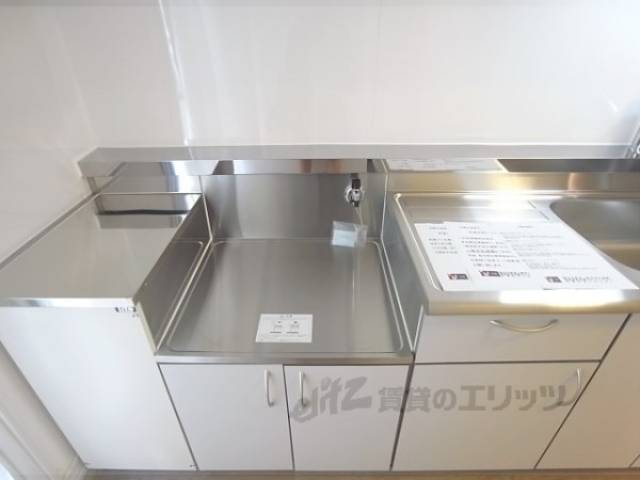 キッチン　コンロ置き場