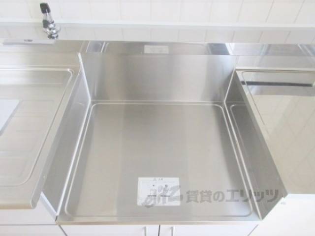 キッチン　コンロ置き場