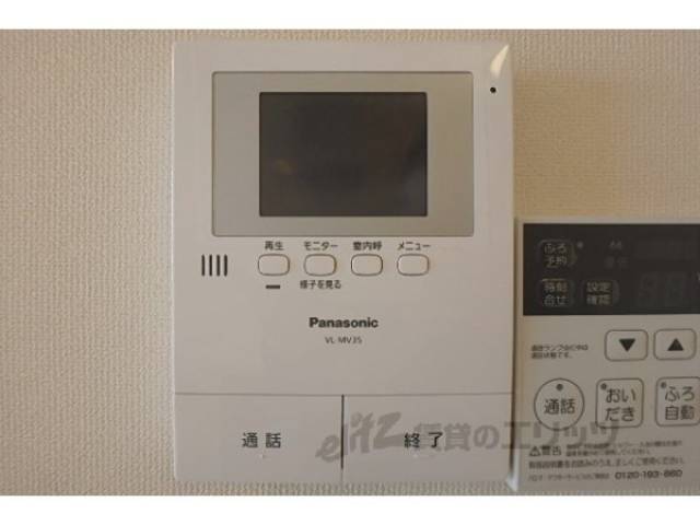 イメージ写真　モニターホン