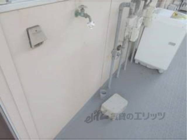 洗濯機置場