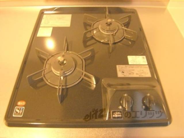 キッチン　ガスコンロ