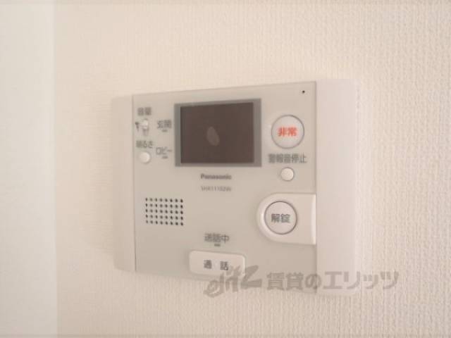 モニター付きドアホン