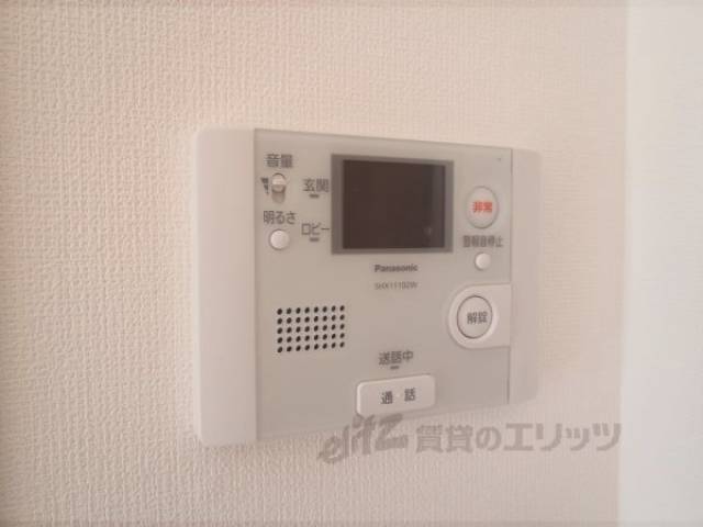 モニター付きドアホン