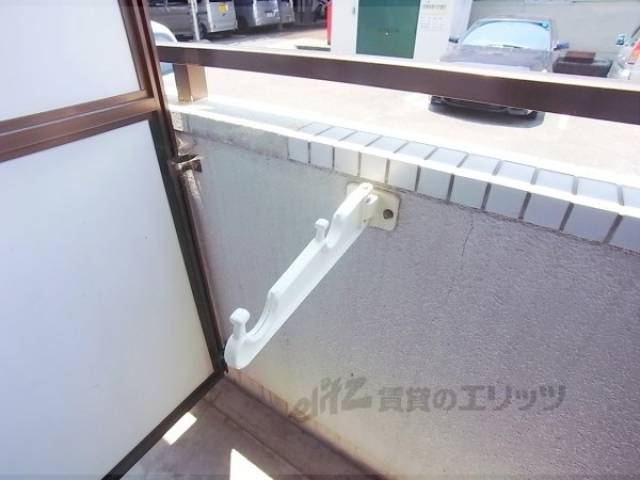 洗濯物干し置き