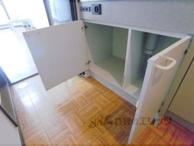 キッチン　収納