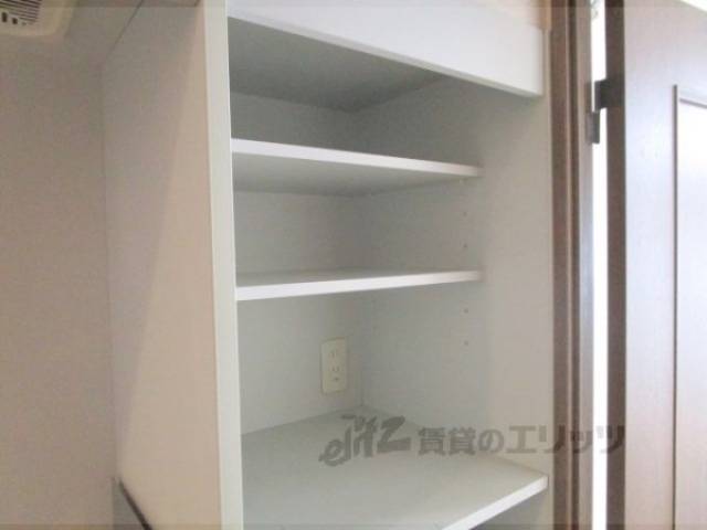 収納　冷蔵庫上部