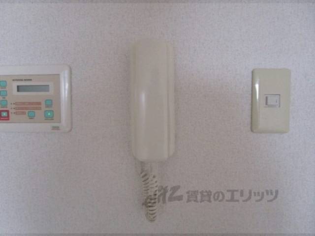 インターフォン受話器