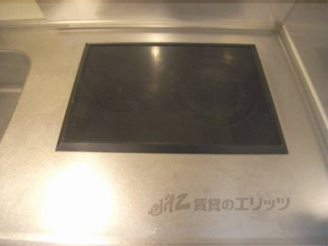 キッチン　電子コンロ