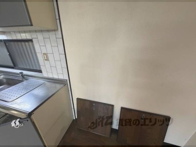 冷蔵庫置場