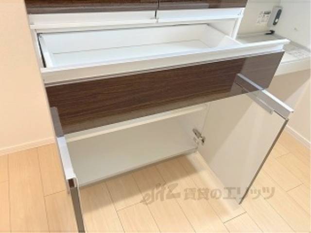 キッチン　下部収納