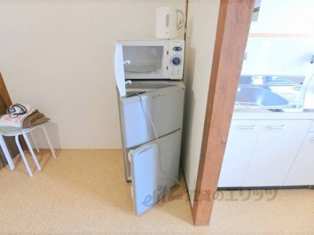 冷蔵庫置場