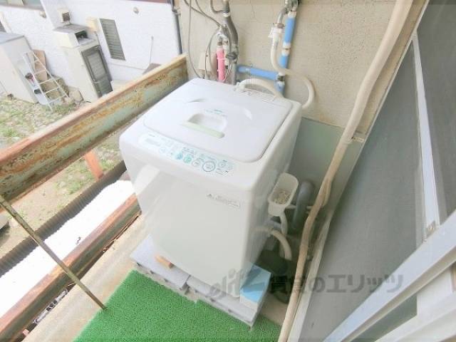 洗濯機置場