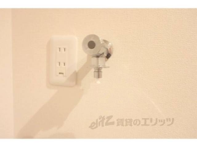 洗濯機置場　蛇口