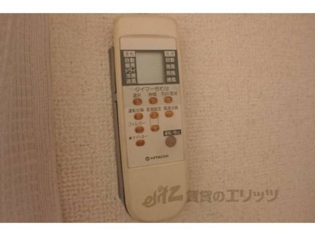 エアコンのリモコン