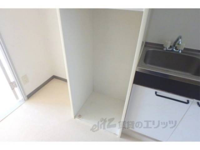 冷蔵庫置場