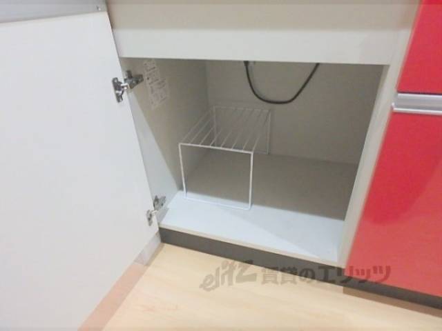 キッチン　下部収納