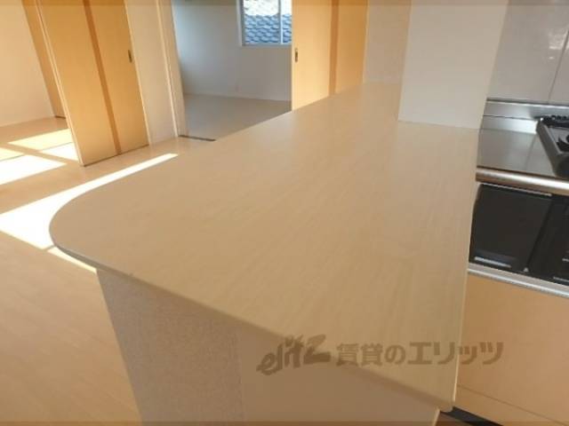 キッチン　カウンター