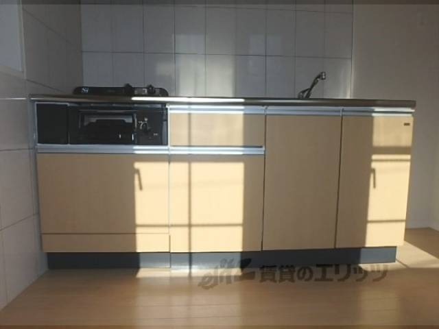 キッチン　下段収納