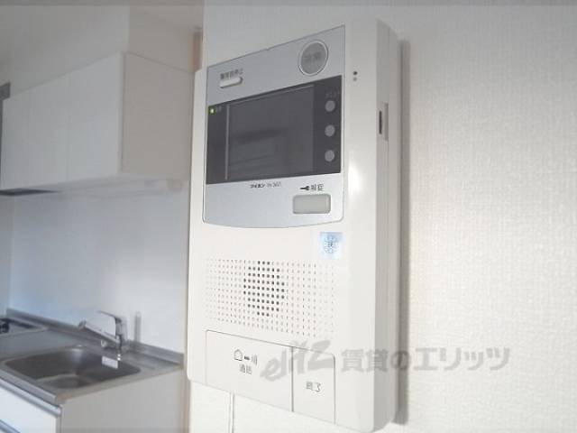 モニター付きドアホン