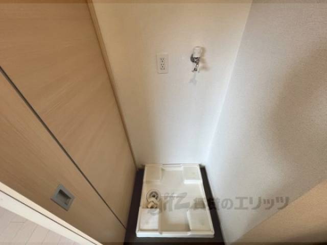 洗濯機置場