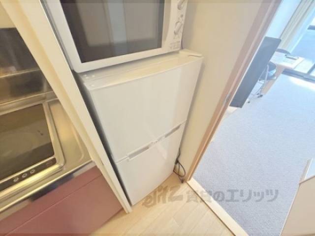 冷蔵庫置場