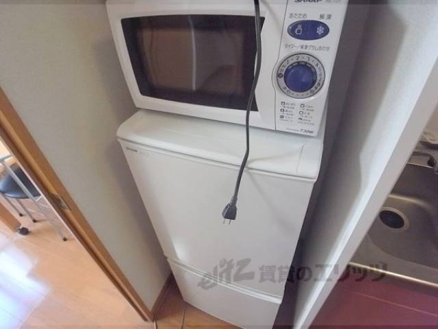 冷蔵庫置場