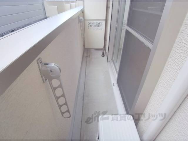 ベランダ　広めのベランダスペースです。