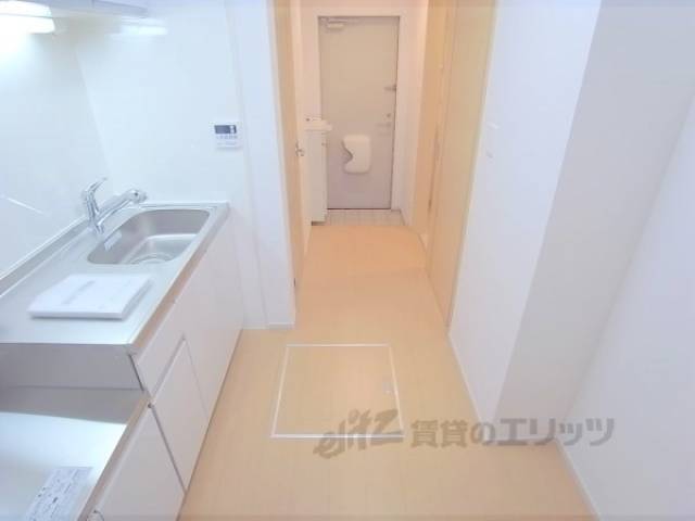 廊下　広々とした廊下です。