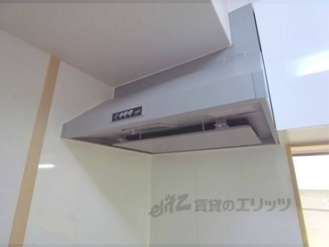 キッチン　換気扇