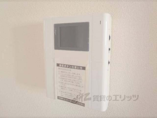 モニター付きドアホン