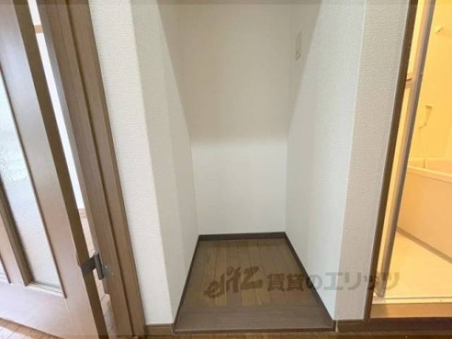 冷蔵庫置場