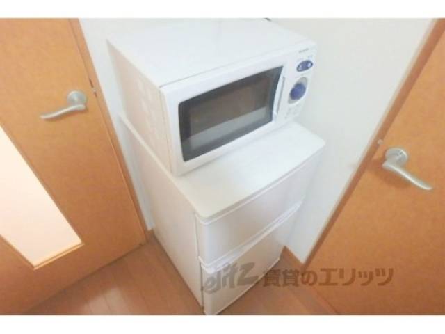 冷蔵庫置場