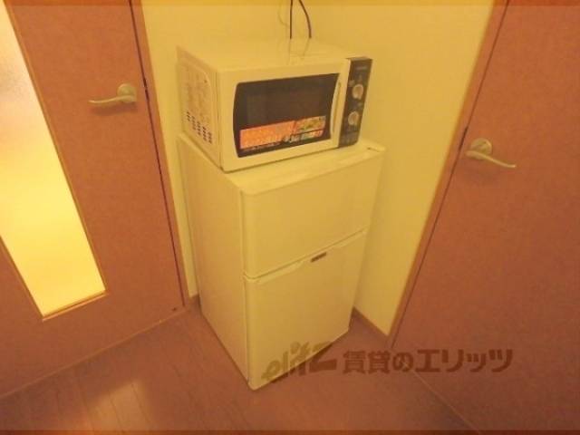 冷蔵庫置場　冷蔵庫