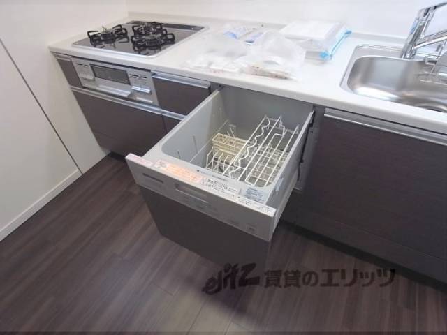 キッチン　食洗機つきです。