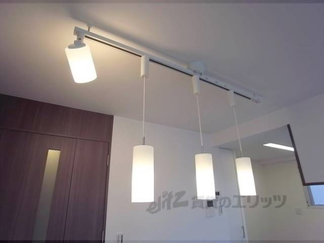 リビング　照明