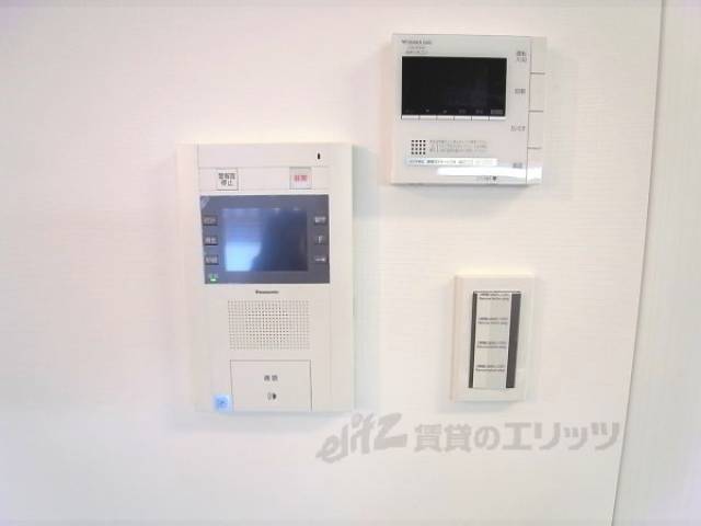 ドアホン　給湯パネル