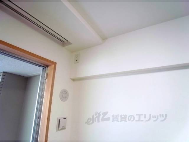 和室　エアコン取り付け可能