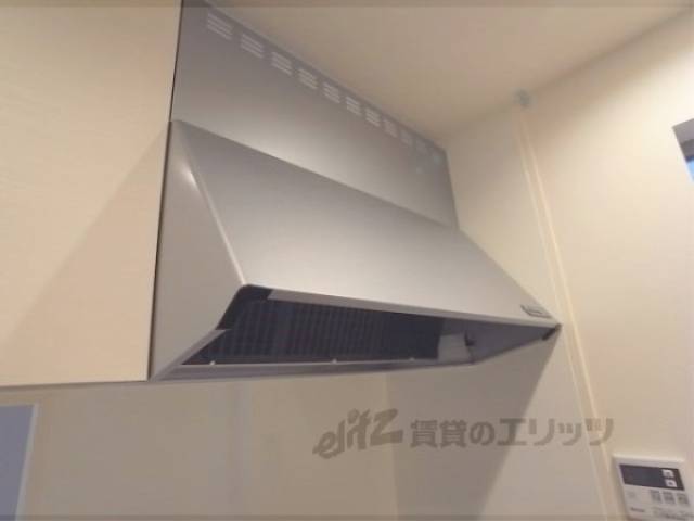 キッチン　換気扇