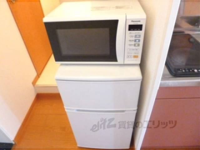 電子レンジと冷蔵庫