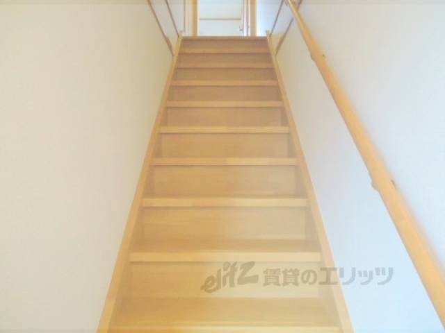 2階から3階への階段