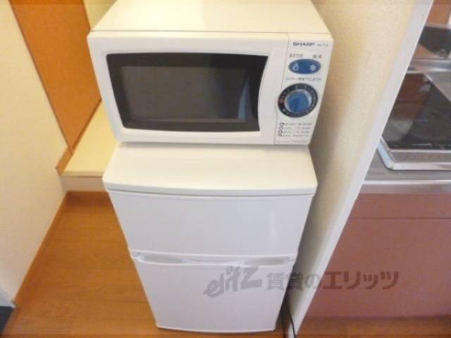 電子レンジと冷蔵庫