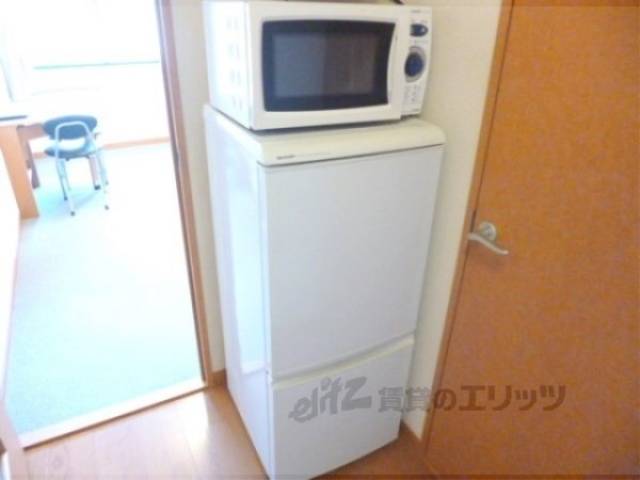 電子レンジと冷蔵庫