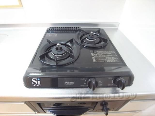 二口ガスコンロ