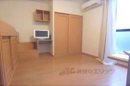 レオパレス京都鷹峯室内写真1