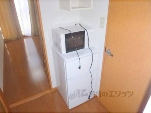 冷蔵庫置場