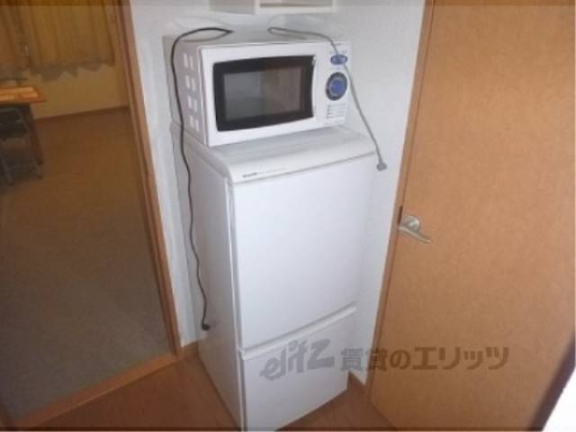 冷蔵庫置場