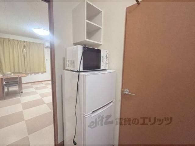 冷蔵庫置場　冷蔵庫