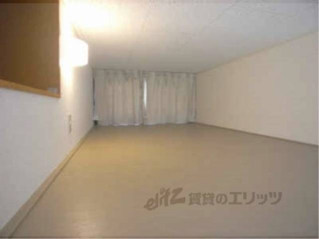 居室　ロフトになっています