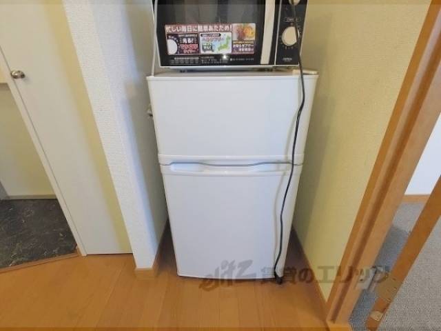 冷蔵庫置場